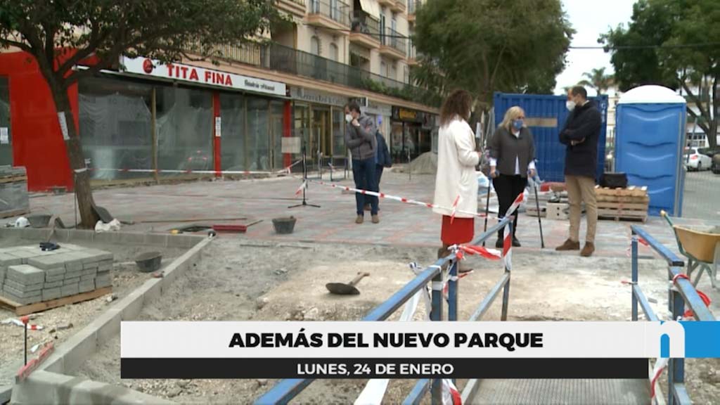 Lee más sobre el artículo El Ayuntamiento amplía el acceso rodado a la plaza de Los Niños desde el camino de Las Cañadas