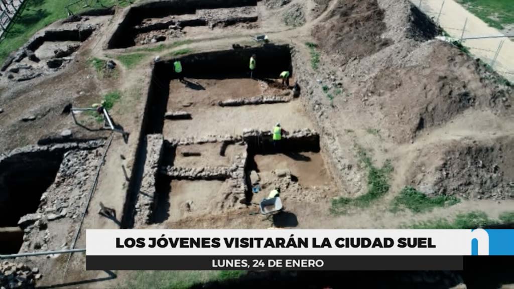 Lee más sobre el artículo El Ayuntamiento retoma las visitas arqueológicas guiadas