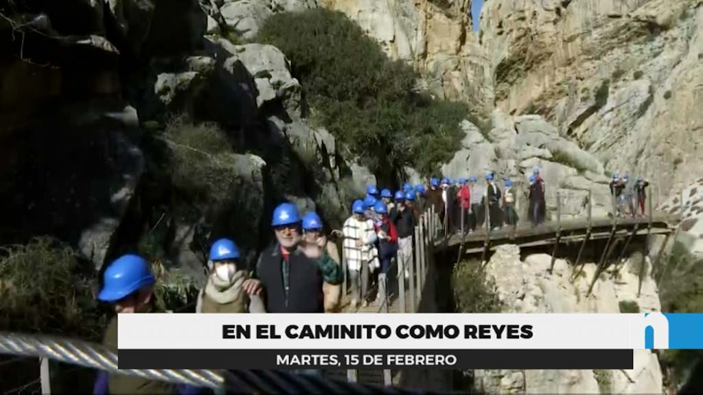 Lee más sobre el artículo 44 mayores participan en una ruta por el Caminito del Rey