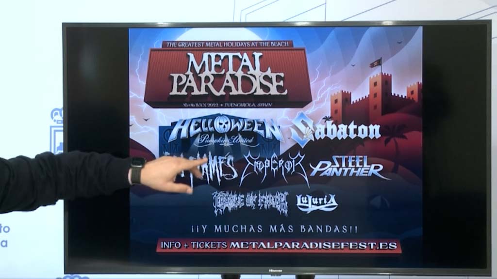 Lee más sobre el artículo Hasta 18 bandas actuarán en el ‘Metal Paradise Festival’