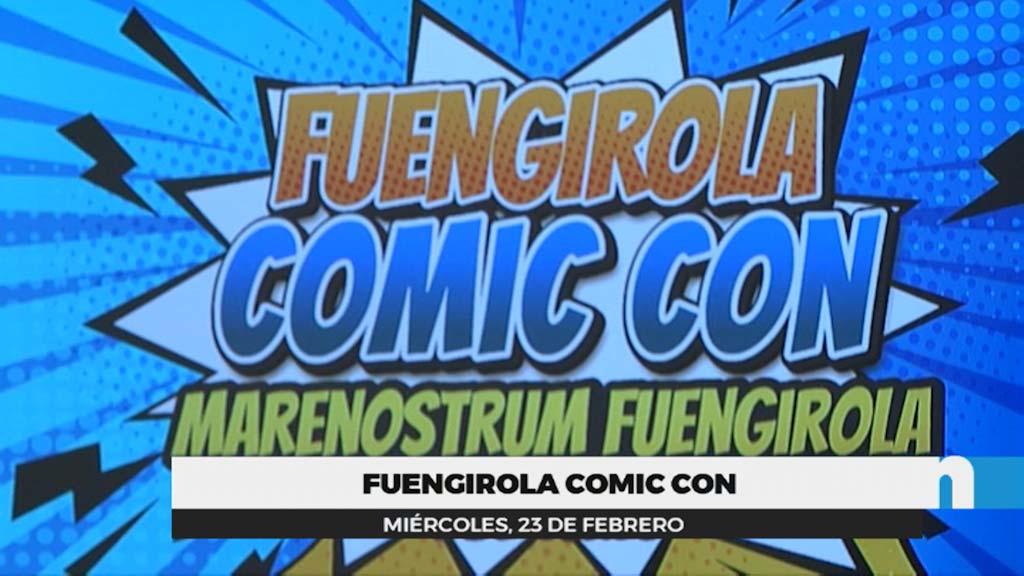 Lee más sobre el artículo Fuengirola celebrará su Comic Con el 4 de junio
