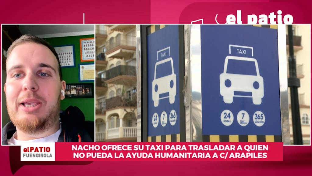 Lee más sobre el artículo Taxi solidario