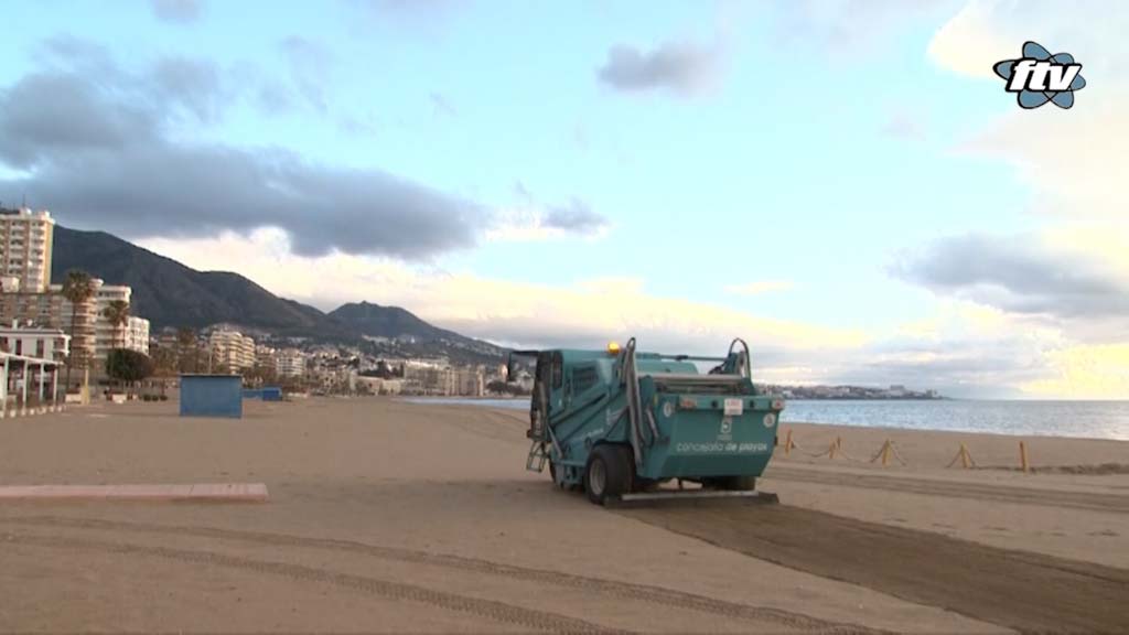 Lee más sobre el artículo Preparando las playas para primavera y Semana Santa