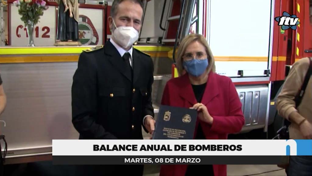 Lee más sobre el artículo Acto de Bomberos con motivo de su patrón