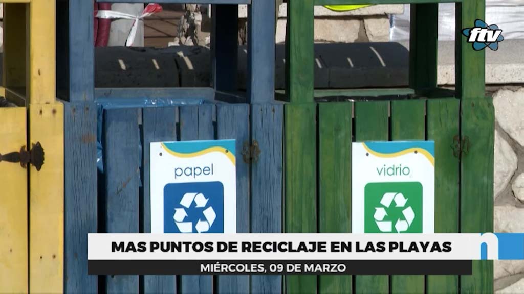 Lee más sobre el artículo Avanza la instalación de islas ecológicas en la playa