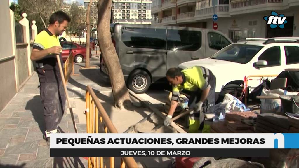 Lee más sobre el artículo Infraestructuras realiza 575 micro actuaciones en febrero