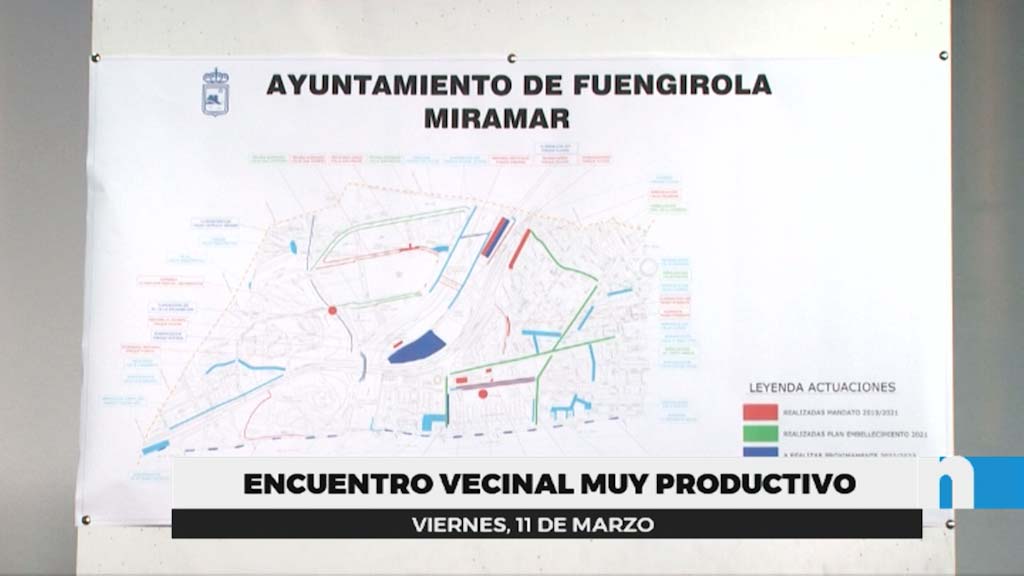 Lee más sobre el artículo Reunión de la alcaldesa con los vecinos de Miramar