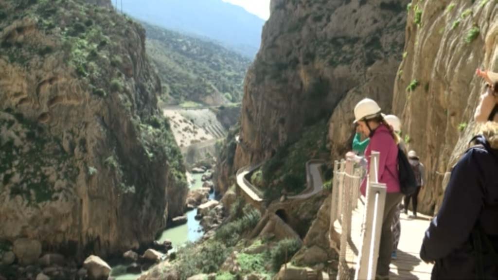 Lee más sobre el artículo Nueva excursión al Caminito del Rey el 24 de marzo