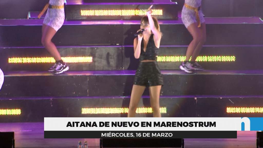 Lee más sobre el artículo Aitana actuará en septiembre en el Marenostrum Fuengirola