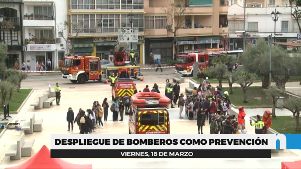 Lee más sobre el artículo Jornada de prevención de incendios para escolares