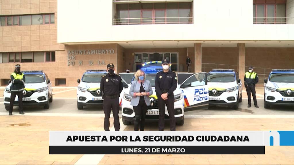 Lee más sobre el artículo El Ayuntamiento incorpora 5 nuevos coches de policía