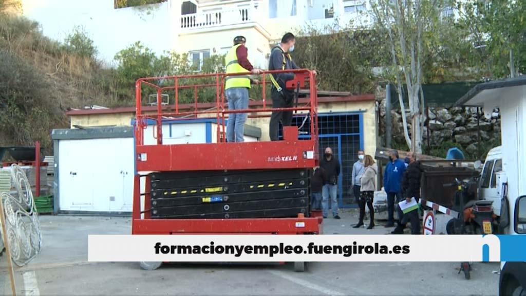 Lee más sobre el artículo Abierta la inscripción al curso de Plataforma Elevadora