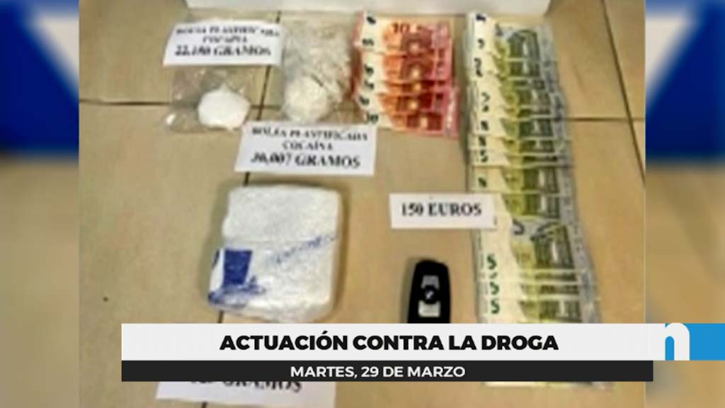 Lee más sobre el artículo Policía Local incauta 600 gramos de cocaína