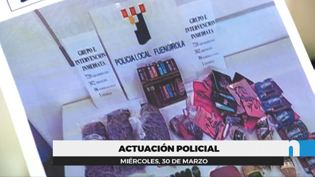Lee más sobre el artículo Policía Local detiene al encargado de un club de cannanbis por supuesto tráfico de drogas