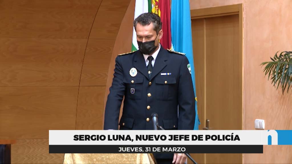 Lee más sobre el artículo Sergio Luna jura como nuevo jefe de la Policía Local