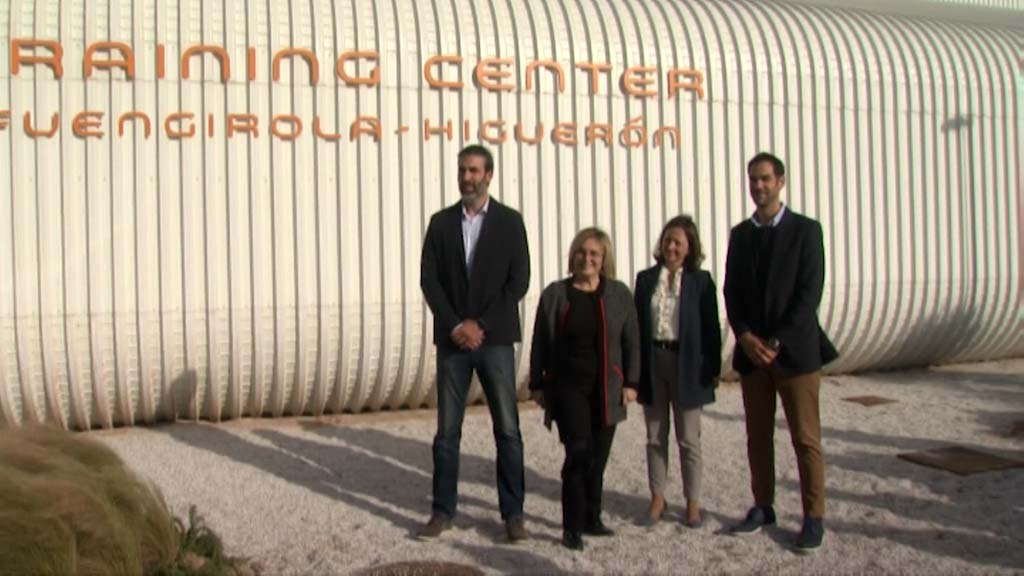 Lee más sobre el artículo Inauguración oficial del Centro de Entrenamiento Fuengirola-Higuerón