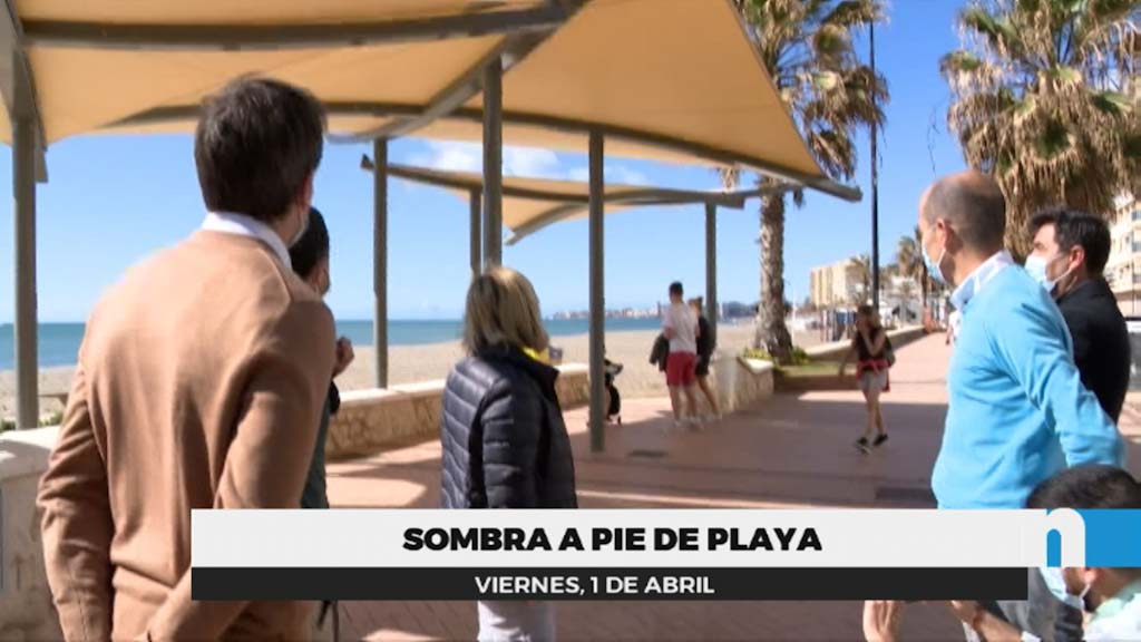 Lee más sobre el artículo Primeras pérgolas terminadas en el Paseo Marítimo