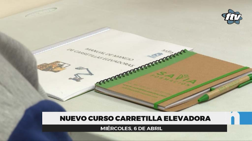 Lee más sobre el artículo En marcha, un nuevo curso de carretilla elevadora