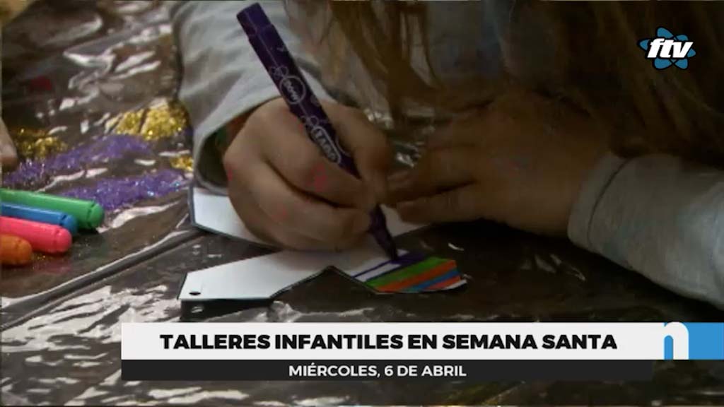 Lee más sobre el artículo Talleres infantiles de Semana Santa para preservar las tradiciones