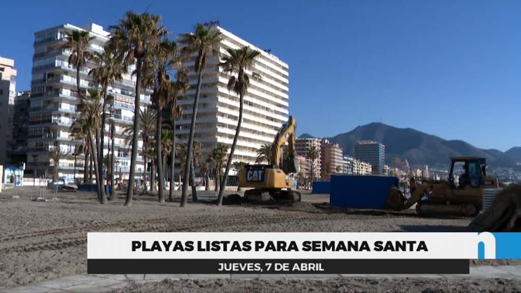 Lee más sobre el artículo Las playas estarán listas para el inicio de la Semana Santa