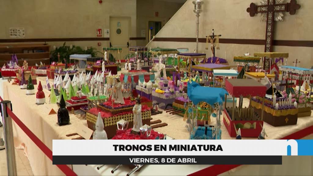 Lee más sobre el artículo Exposición en miniaturas de tronos fuengiroleños