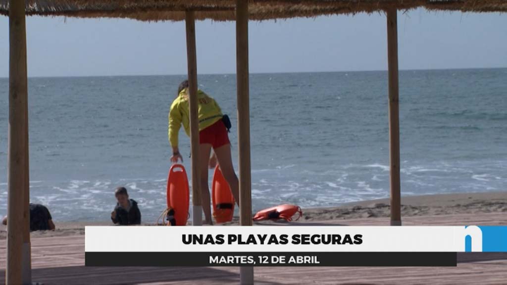 Lee más sobre el artículo Dispositivo especial de salvamento y socorrismo en las playas durante Semana Santa