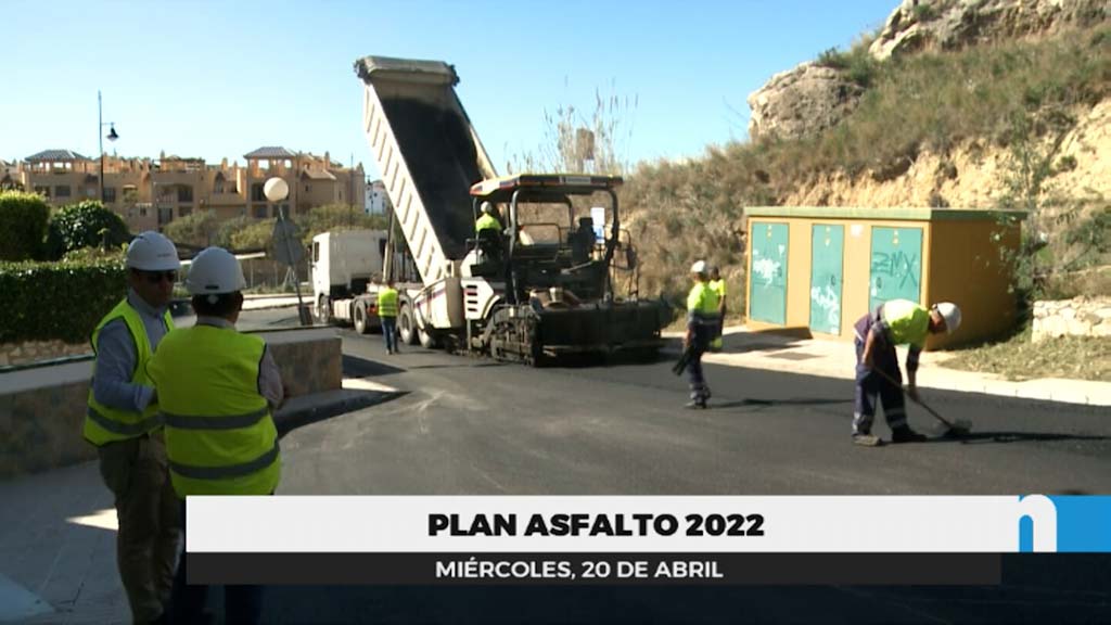 Lee más sobre el artículo Nuevo Plan de Asfalto para renovar 13 calles