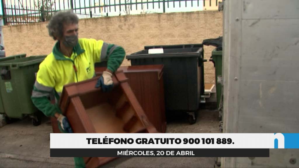 Lee más sobre el artículo Retiran 220 toneladas de enseres y muebles desde enero