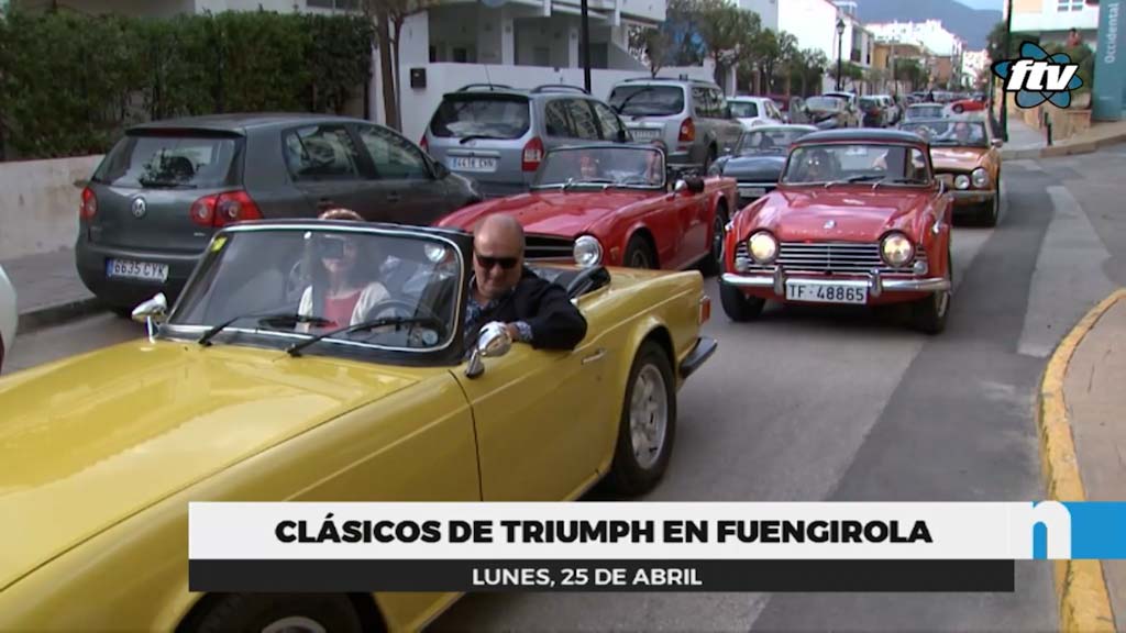 Lee más sobre el artículo Concentración Triumph en Fuengirola