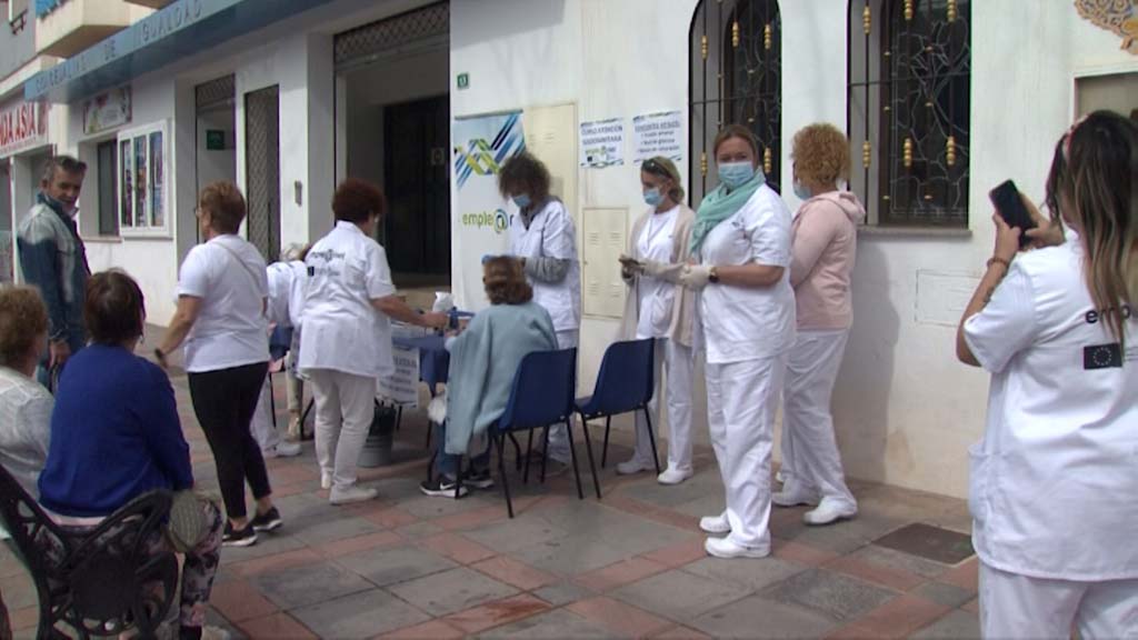 Lee más sobre el artículo Prácticas de las alumnas del curso de atención sociosanitaria