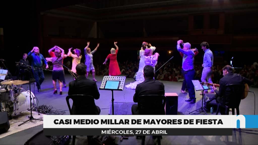 Lee más sobre el artículo Cerca de 500 mayores participan en la Fiesta de la Primavera