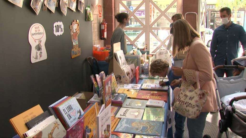 Lee más sobre el artículo Del 9 al 14 de mayo se celebrará unas Jornadas de Literatura Infantil