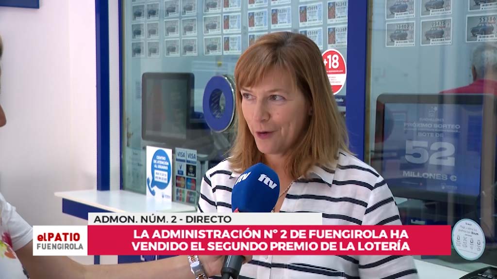 Lee más sobre el artículo Fuengirola con la suerte