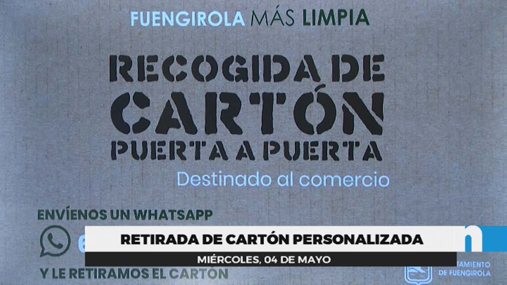 Lee más sobre el artículo Más de una veintena de establecimientos se apuntan a la recogida puerta a puerta de cartón