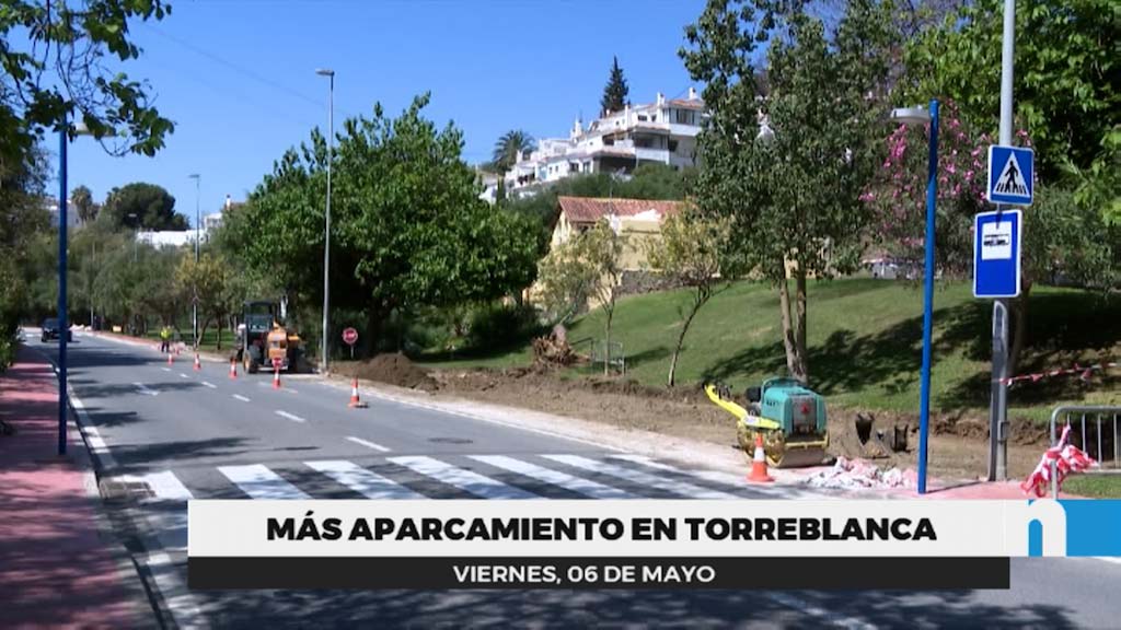 Lee más sobre el artículo Comienza la creación de aparcamientos en calle Orquídeas