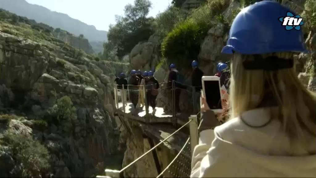 Lee más sobre el artículo Nueva excursión al Caminito del Rey