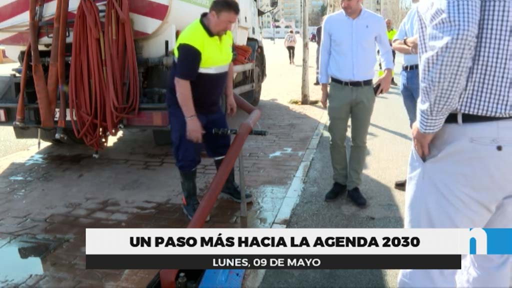 Lee más sobre el artículo Baldeo de calles con agua no potable