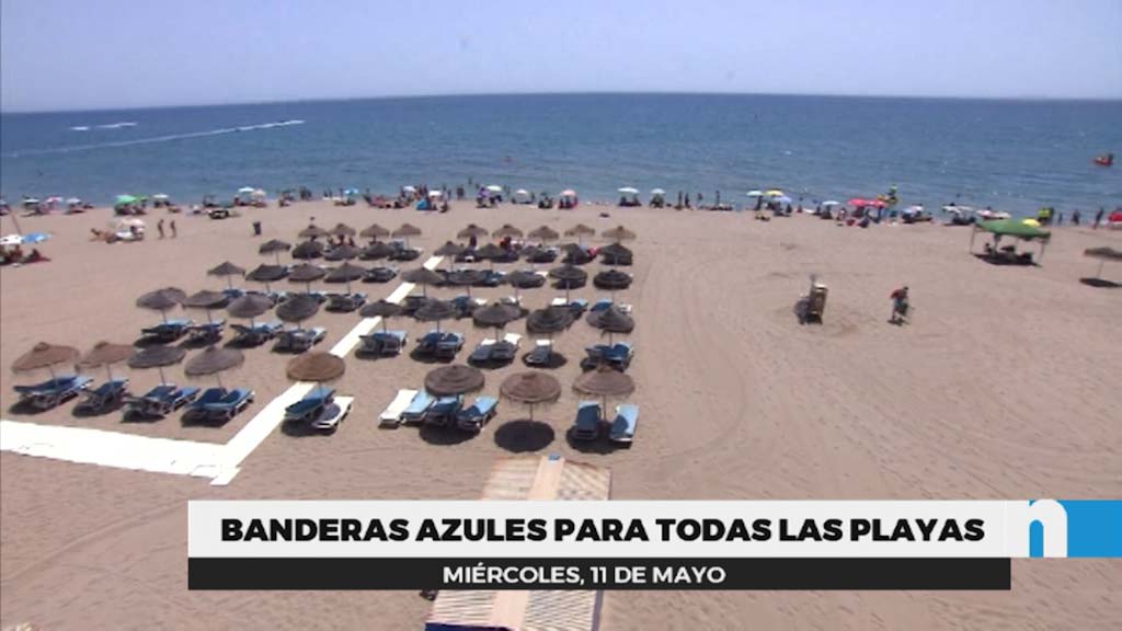 Lee más sobre el artículo Banderas azules, un año más, a todas las playas