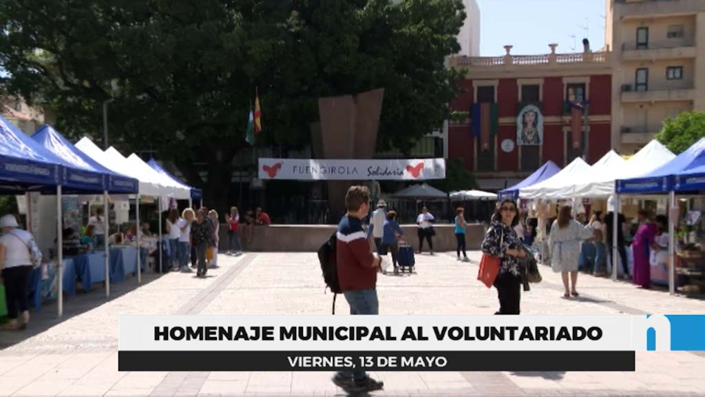 Lee más sobre el artículo La alcaldesa inaugura el encuentro de asociaciones de la Semana del Voluntariado