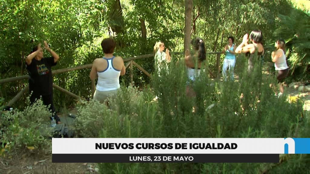 Lee más sobre el artículo Igualdad organiza un taller de Qi Gong y otro de reciclaje