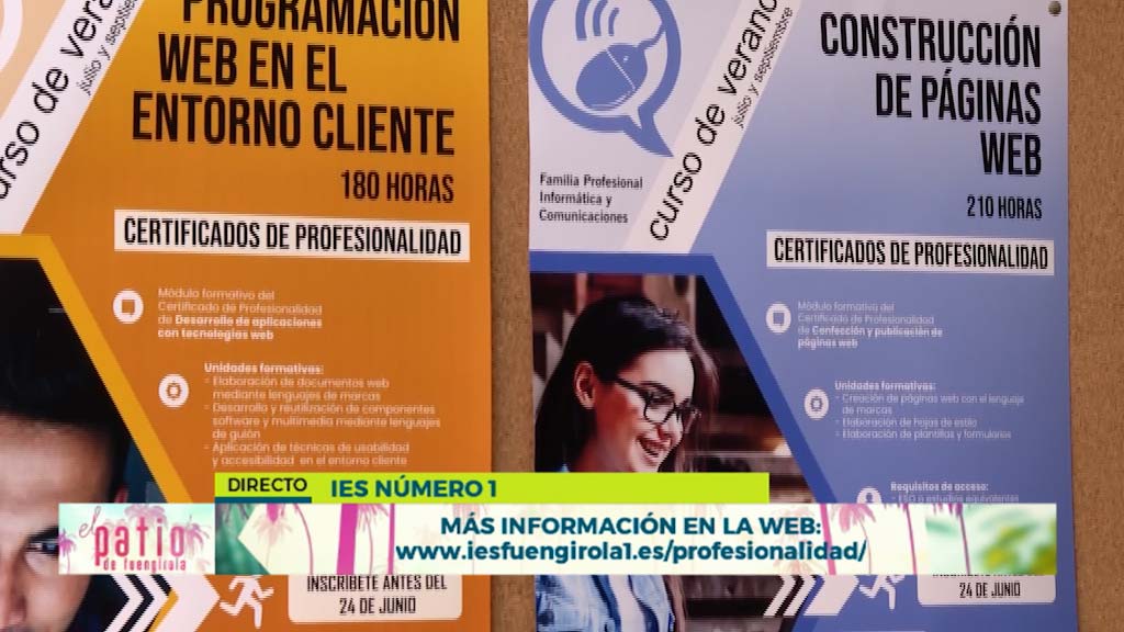 Lee más sobre el artículo La informática también es para el verano