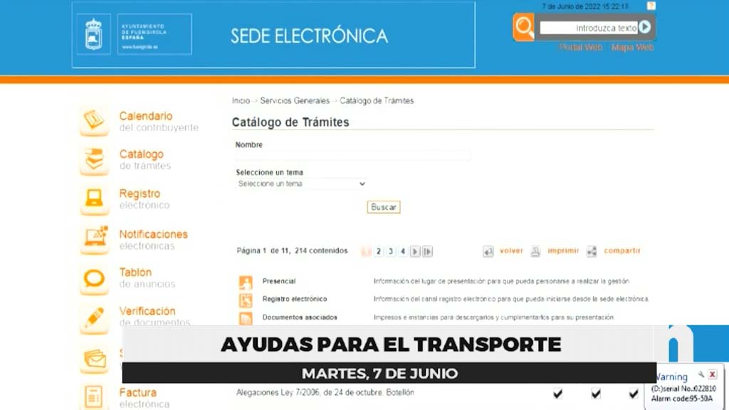 Lee más sobre el artículo Abierto el plazo de solicitud de las Becas al Transporte Universitario