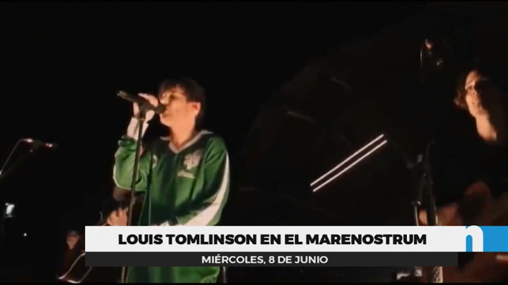 Lee más sobre el artículo Louis Tomlinson, ex One Direction, actuará en el Marenostrum