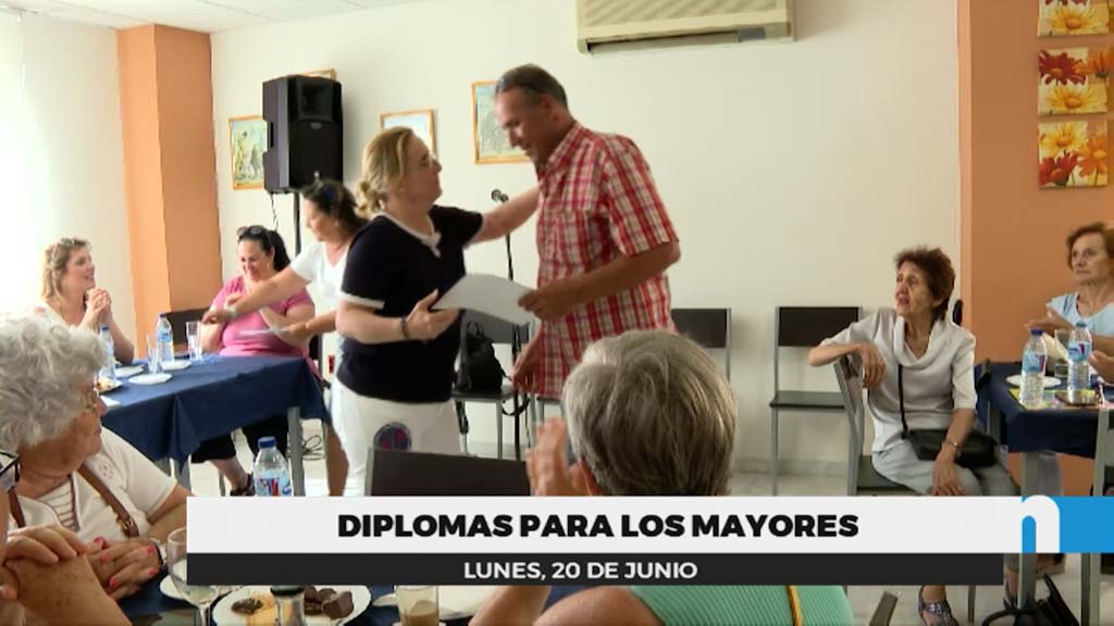 Lee más sobre el artículo Clausura de los talleres de Tercera Edad