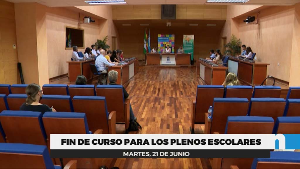 Lee más sobre el artículo La alcaldesa preside el último pleno infantil del curso