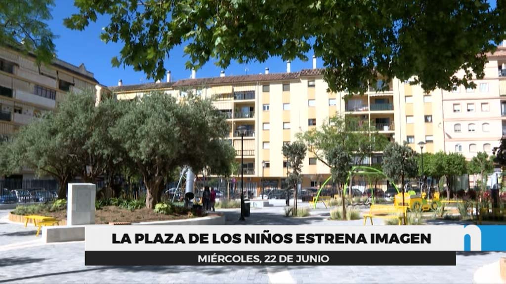 Lee más sobre el artículo Abierta la Plaza de los Niños tras su remodelación