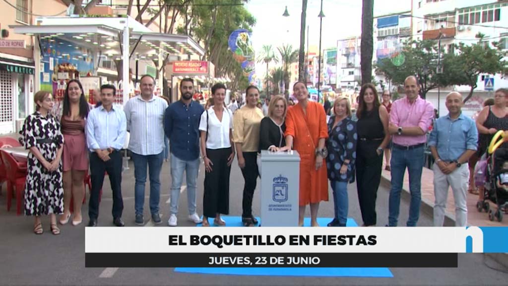 Lee más sobre el artículo La alcaldesa inaugura la Verbena de El Boquetillo