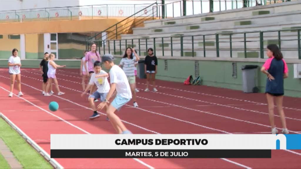 Lee más sobre el artículo 140 niños participan en el Campus Deportivo de Verano