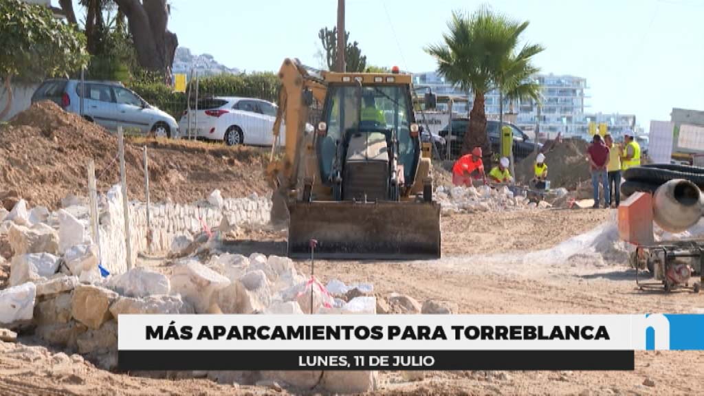 Lee más sobre el artículo Comienza la creación de 40 plazas de aparcamientos en Torreblanca