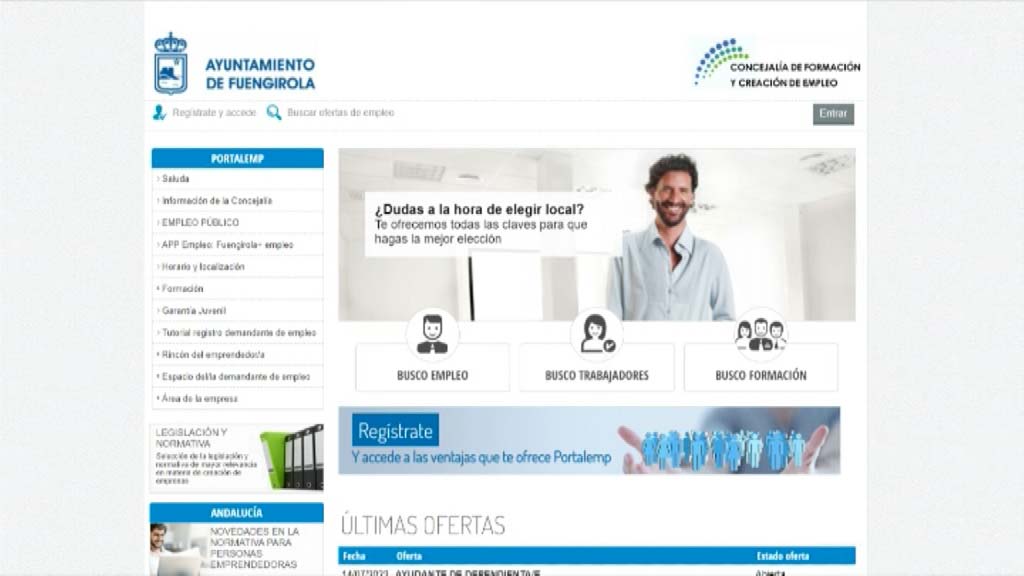 Lee más sobre el artículo 4.000 personas han usado en un año la app ‘Fuengirola+Empleo’